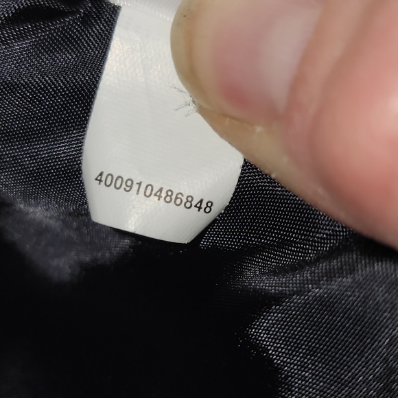 APT.9 Black Herringbone Raw Fringe Edge Crop Jacket Long Sleeve Size S Full Zip - Picture 11 of 14